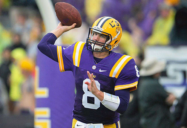 After an inconsistent 2012 season, LSU's Zach Mettenberger will look to stabilize a team in transition.